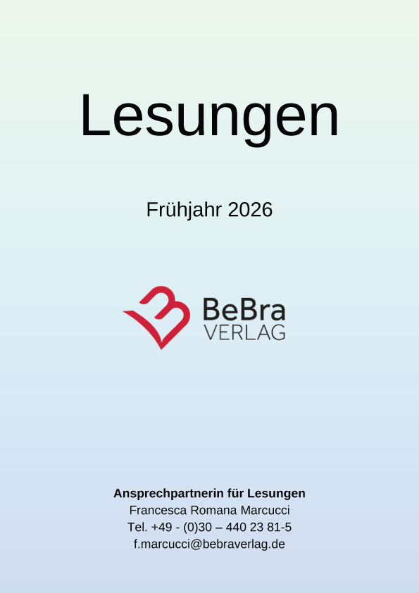 BeBra Verlag Veranstaltungskatalog FJ26 Cover 001