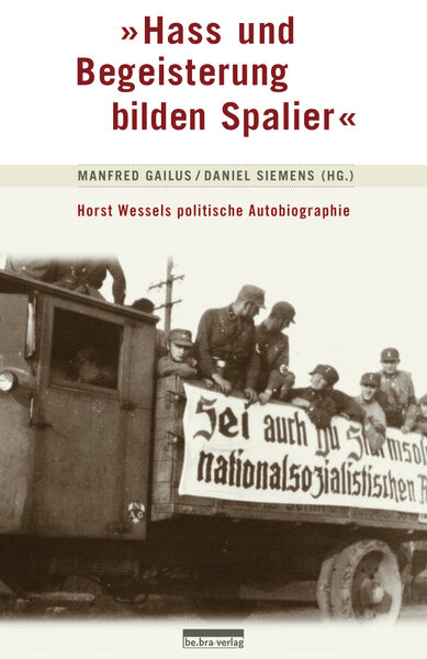 \"Hass und Begeisterung bilden Spalier\"