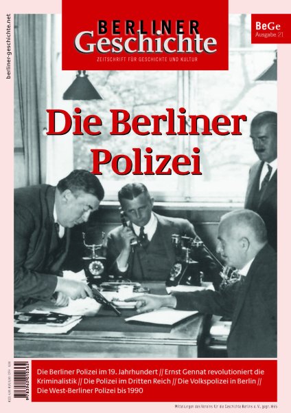 Berliner Geschichte – Zeitschrift für Geschichte und Kultur