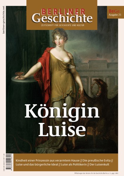 Berliner Geschichte – Zeitschrift für Geschichte und Kultur