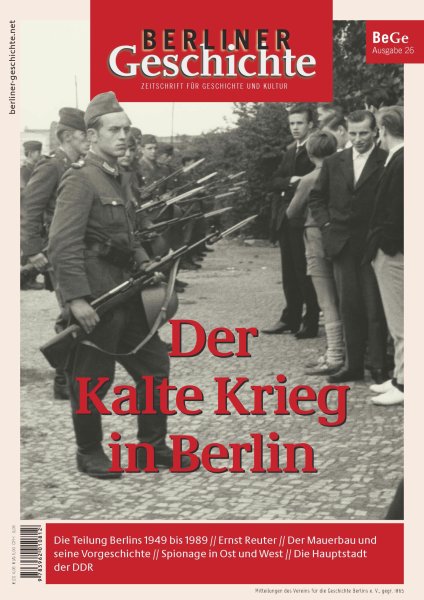 Berliner Geschichte – Zeitschrift für Geschichte und Kultur