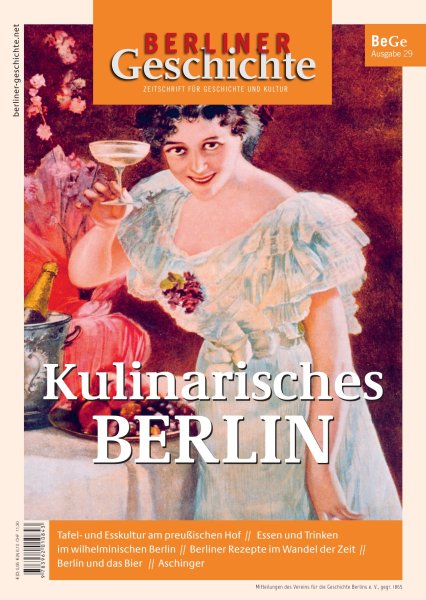 Berliner Geschichte - Zeitschrift für Geschichte und Kultur