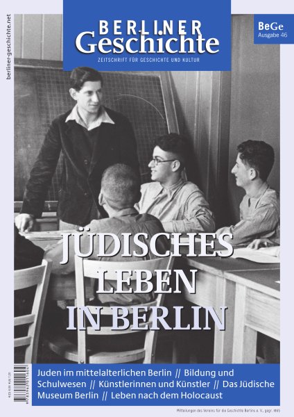 Berliner Geschichte - Zeitschrift für Geschichte und Kultur